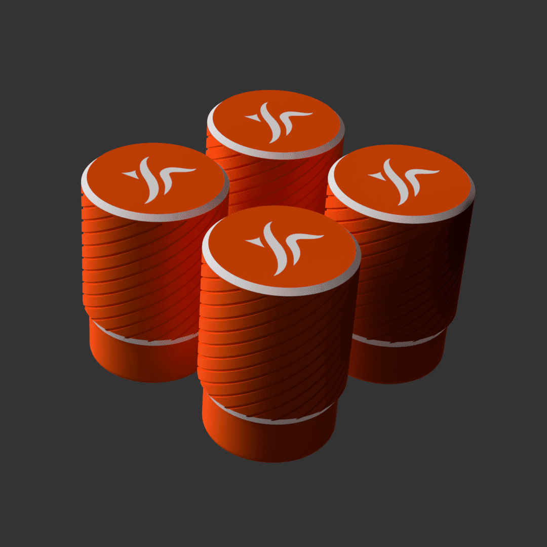 4x TAMPONI SALVA - MOTO - PERSONALIZZABILI - Keepit3D