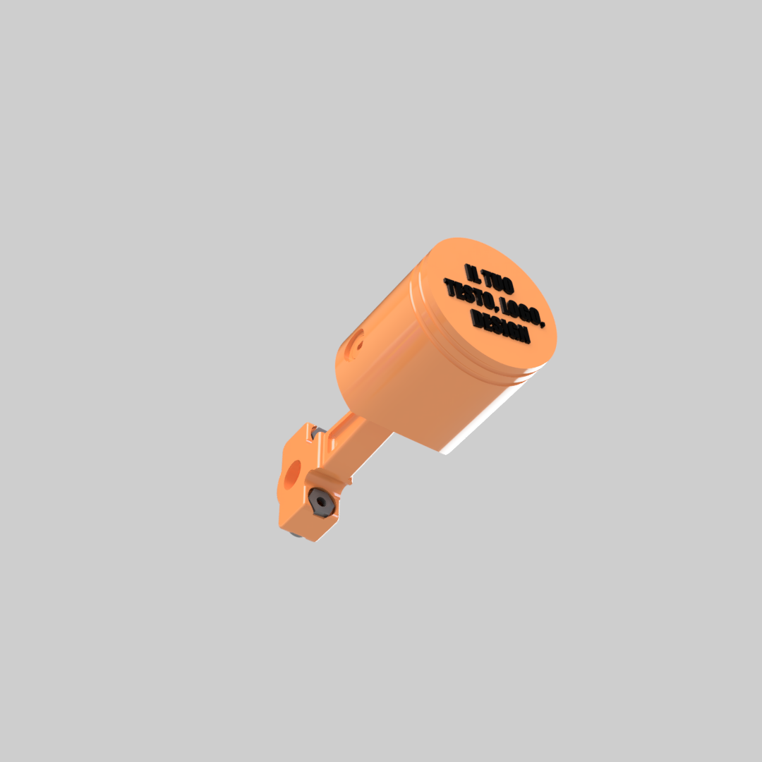 PORTACHIAVI PISTONE - PERSONALIZZATO