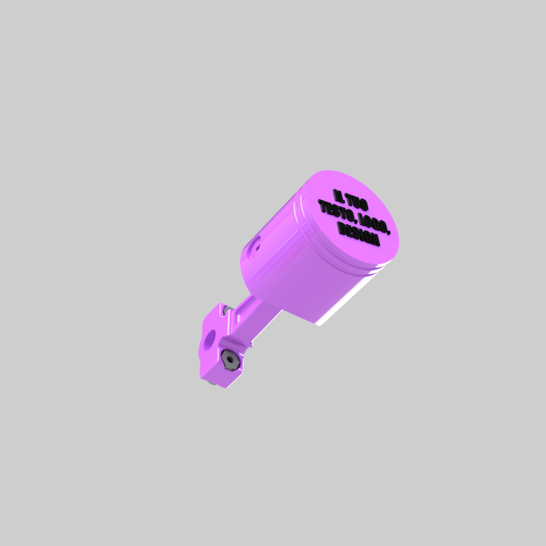 PORTACHIAVI PISTONE - PERSONALIZZATO