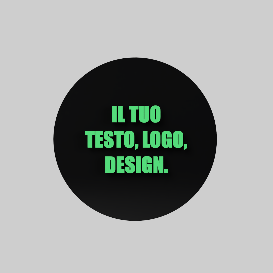 PORTACHIAVI PISTONE - PERSONALIZZATO