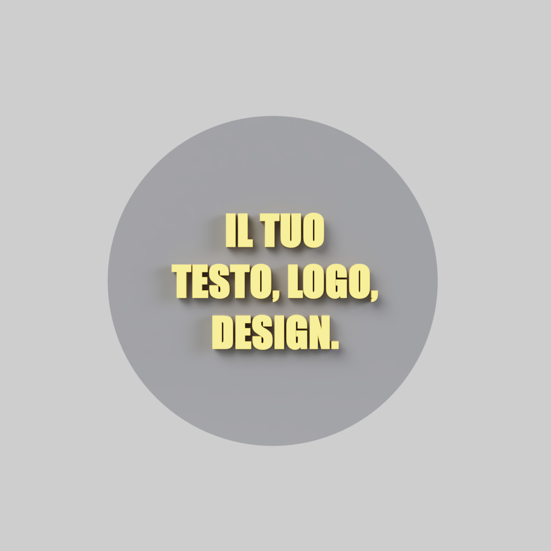 PORTACHIAVI PISTONE - PERSONALIZZATO