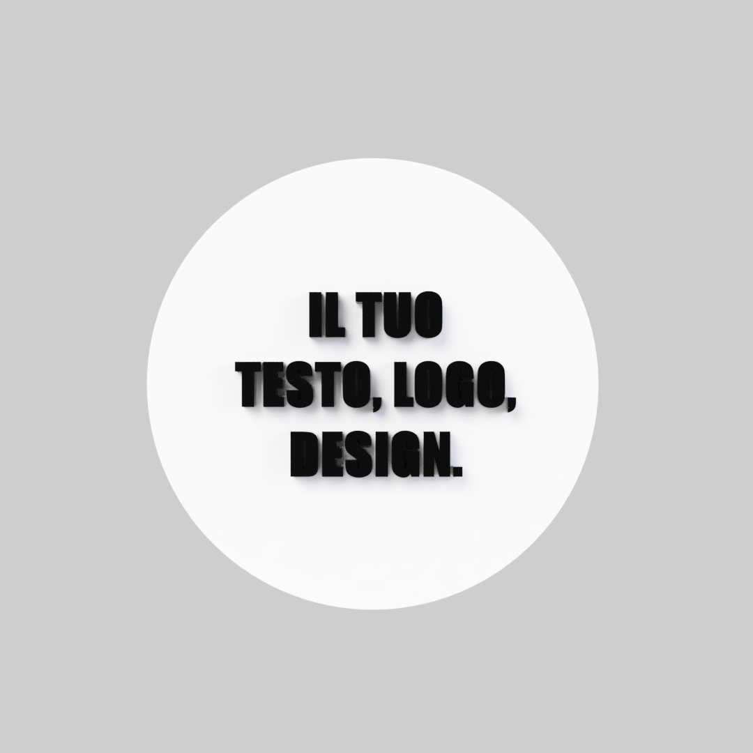 PORTACHIAVI PISTONE - PERSONALIZZATO