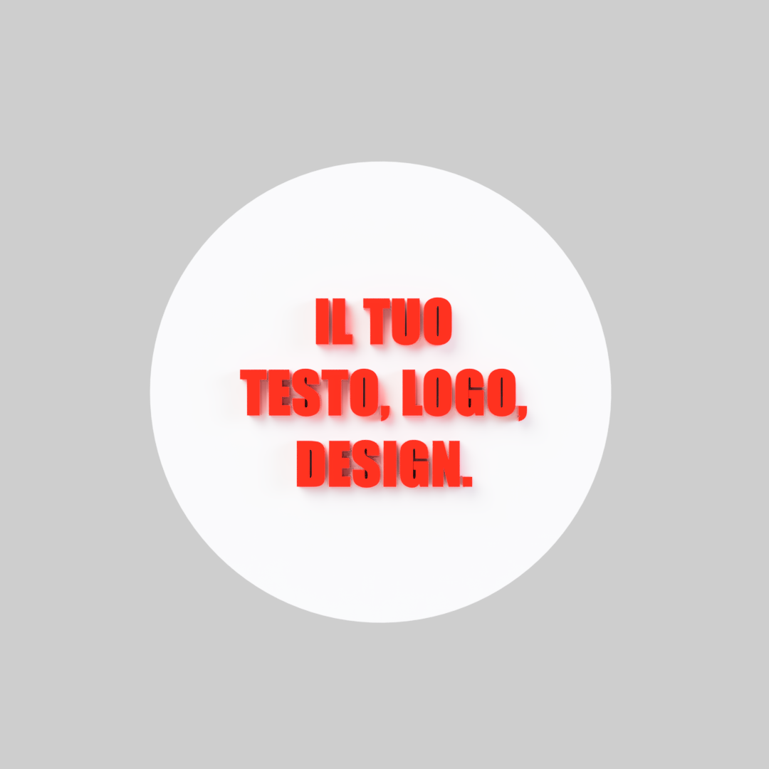 PORTACHIAVI PISTONE - PERSONALIZZATO