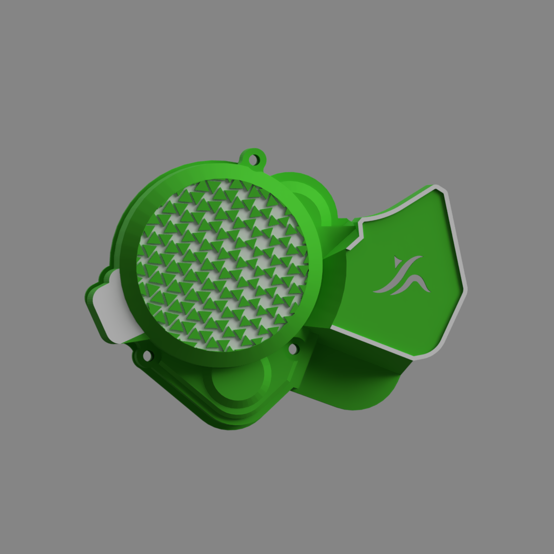 Copri Accensione con parapignone - DERBI EURO 3 - KEEPIT3D EDITION