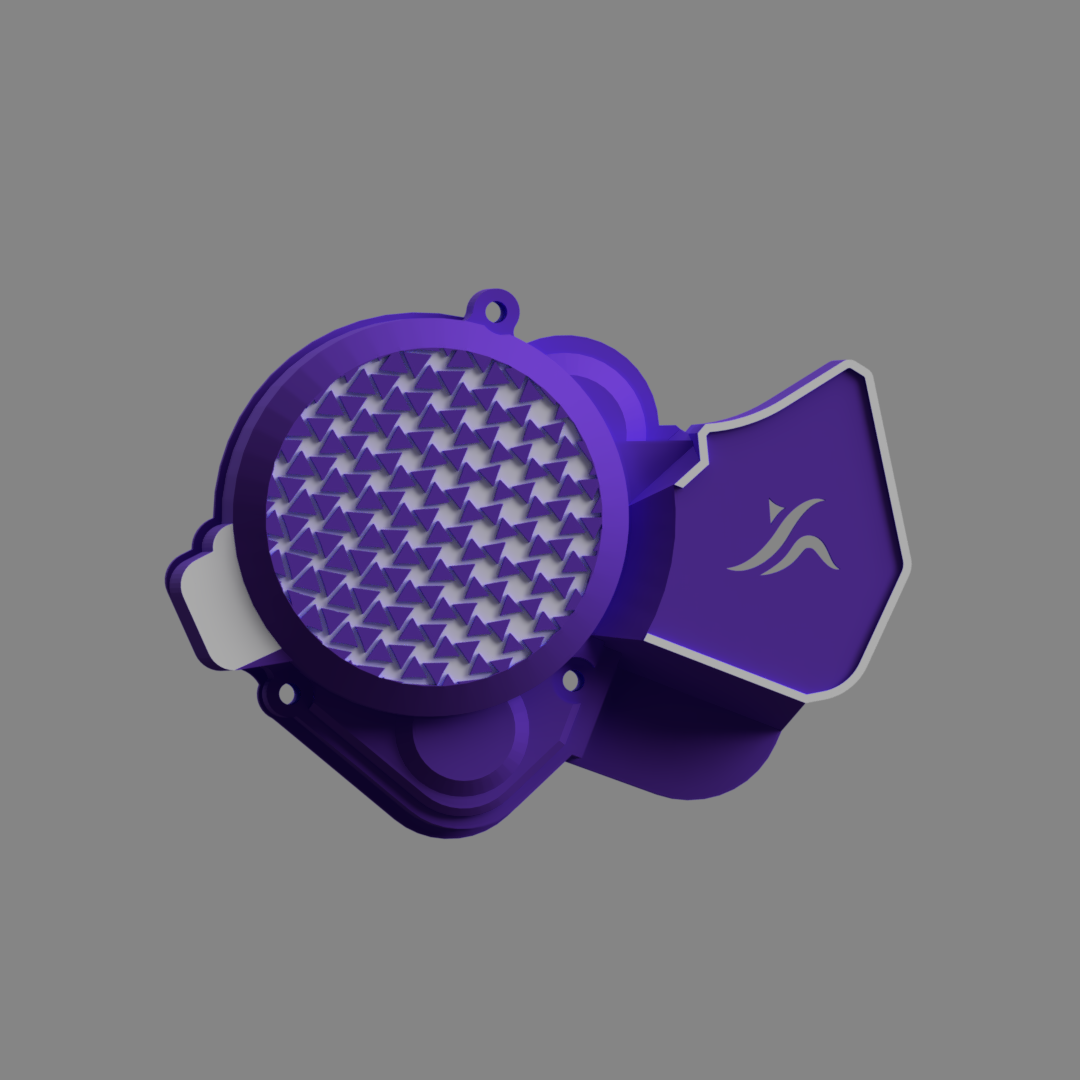 Copri Accensione con parapignone - DERBI EURO 3 - KEEPIT3D EDITION