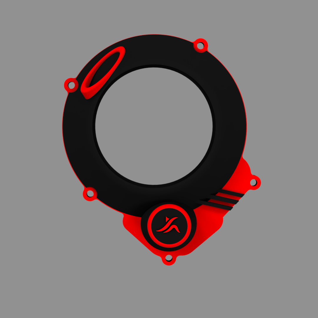 BASE COPRI ACCENSIONE AM6 - K3D 1 - Keepit3D
