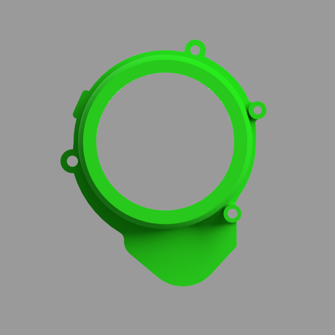 BASE COPRI ACCENSIONE DERBI EURO 2 - K3D1 - Keepit3D