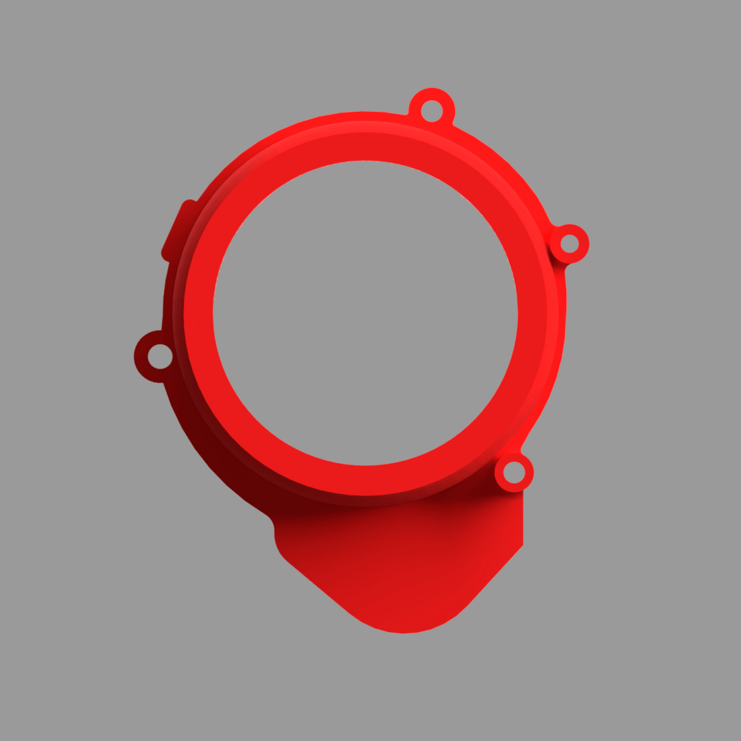 BASE COPRI ACCENSIONE DERBI EURO 2 - K3D1 - Keepit3D
