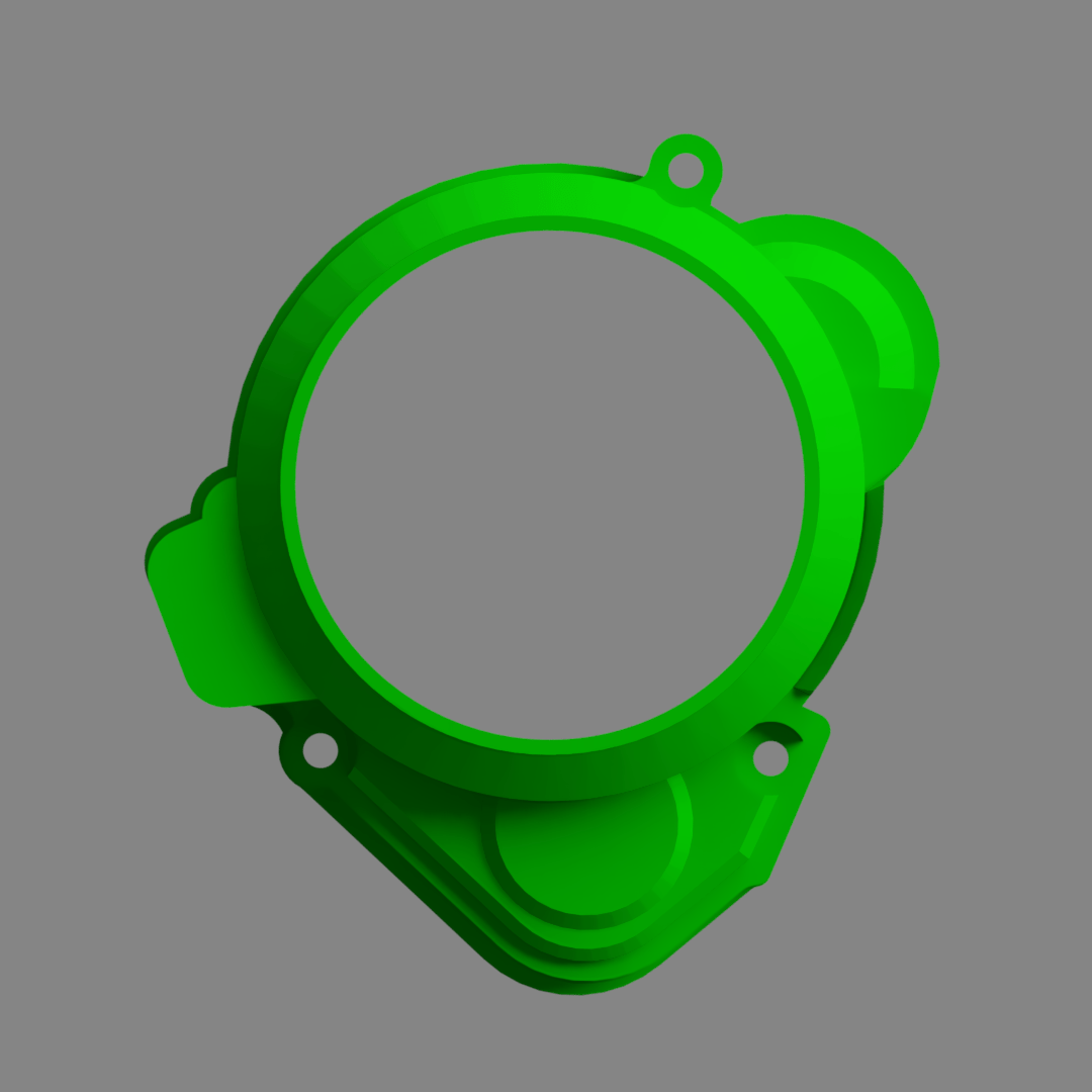 BASE COPRI ACCENSIONE DERBI EURO 3 - K3D1 - Keepit3D
