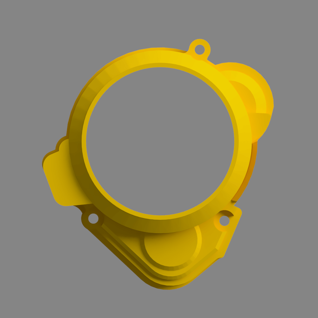 BASE COPRI ACCENSIONE DERBI EURO 3 - K3D1 - Keepit3D
