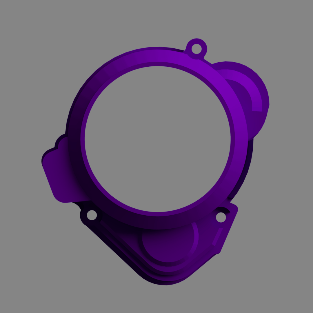BASE COPRI ACCENSIONE DERBI EURO 3 - K3D1 - Keepit3D