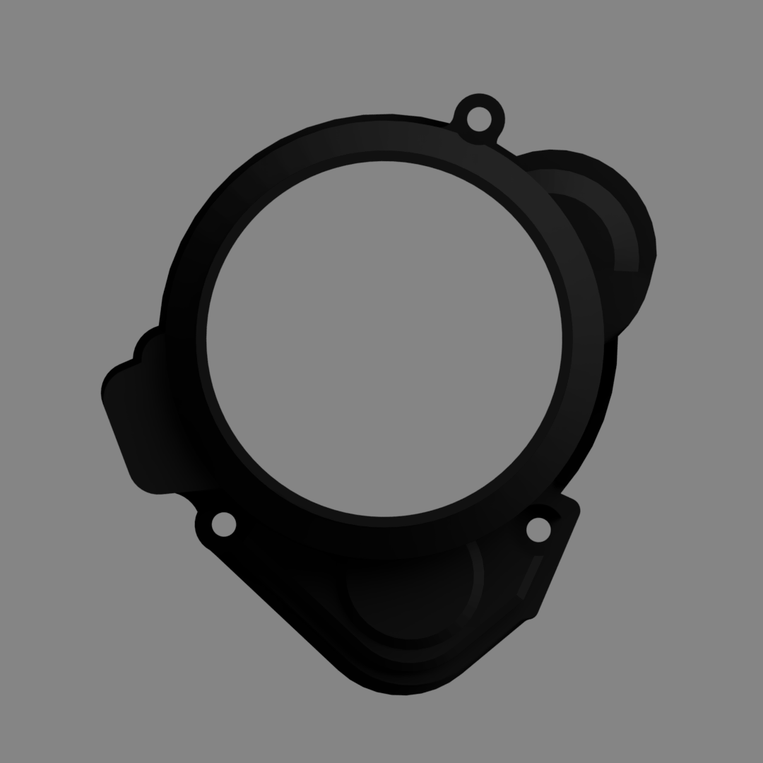 BASE COPRI ACCENSIONE DERBI EURO 3 - K3D1 - Keepit3D