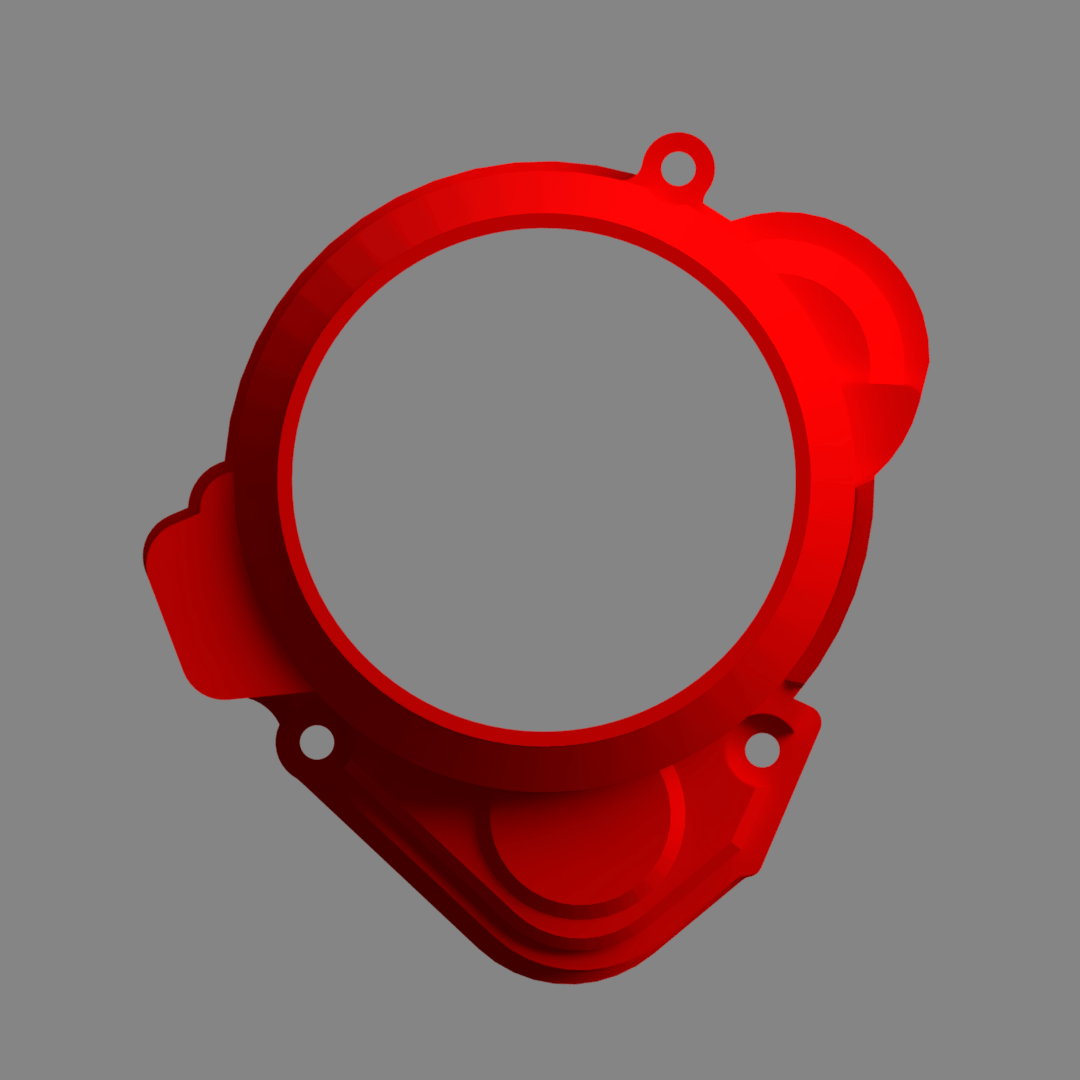 BASE COPRI ACCENSIONE DERBI EURO 3 - K3D1 - Keepit3D
