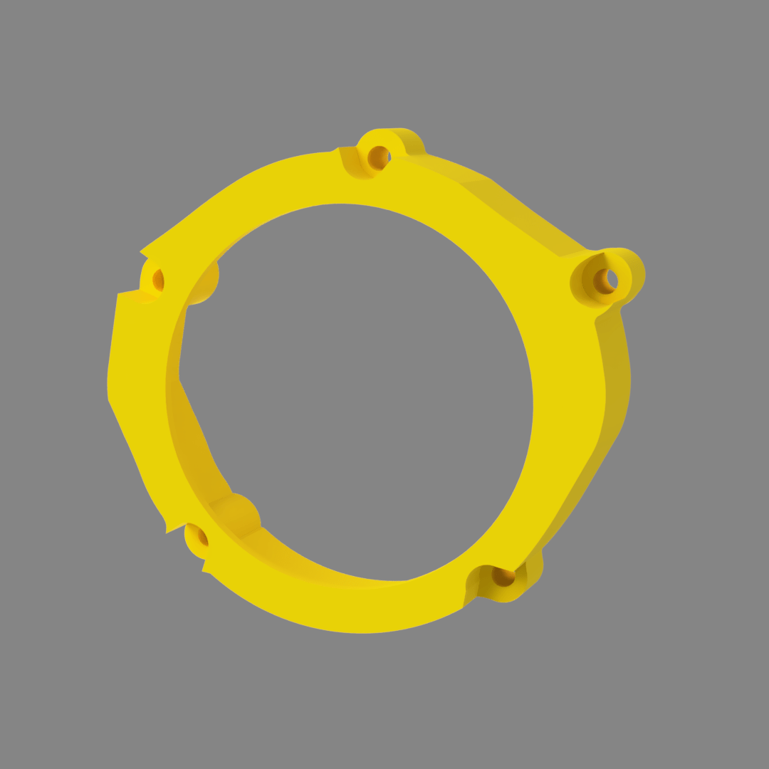 BASE COPRI ACCENSIONE YAMAHA YZ 125 1998 - K3D1 - Keepit3D