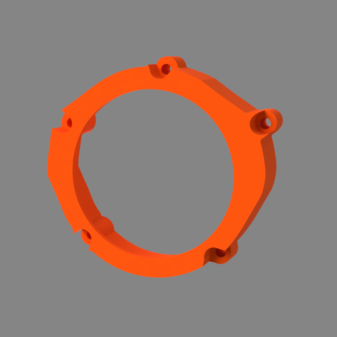 BASE COPRI ACCENSIONE YAMAHA YZ 125 1998 - K3D1 - Keepit3D