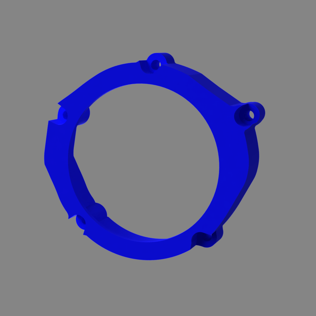 BASE COPRI ACCENSIONE YAMAHA YZ 125 1998 - K3D1 - Keepit3D