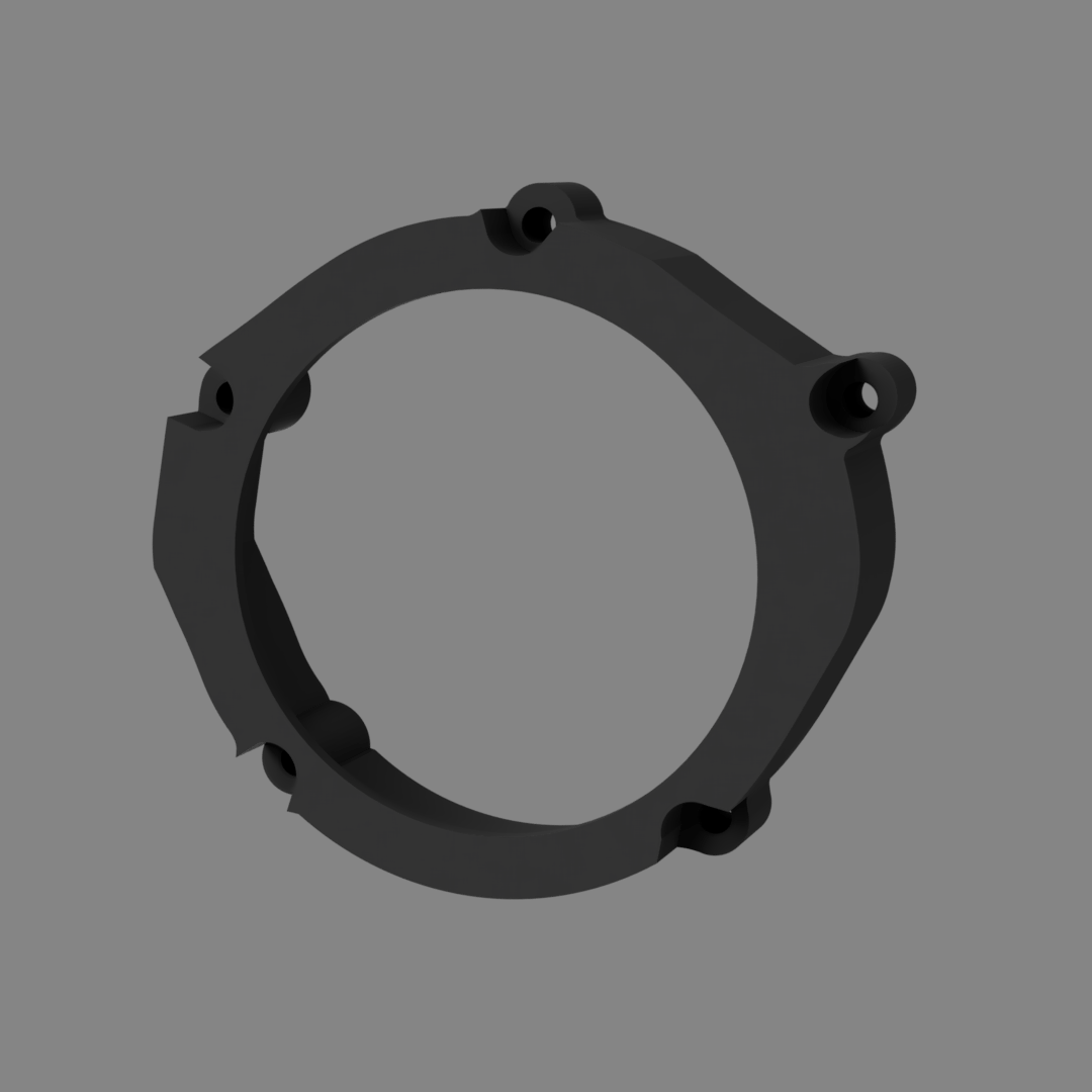 BASE COPRI ACCENSIONE YAMAHA YZ 125 1998 - K3D1 - Keepit3D