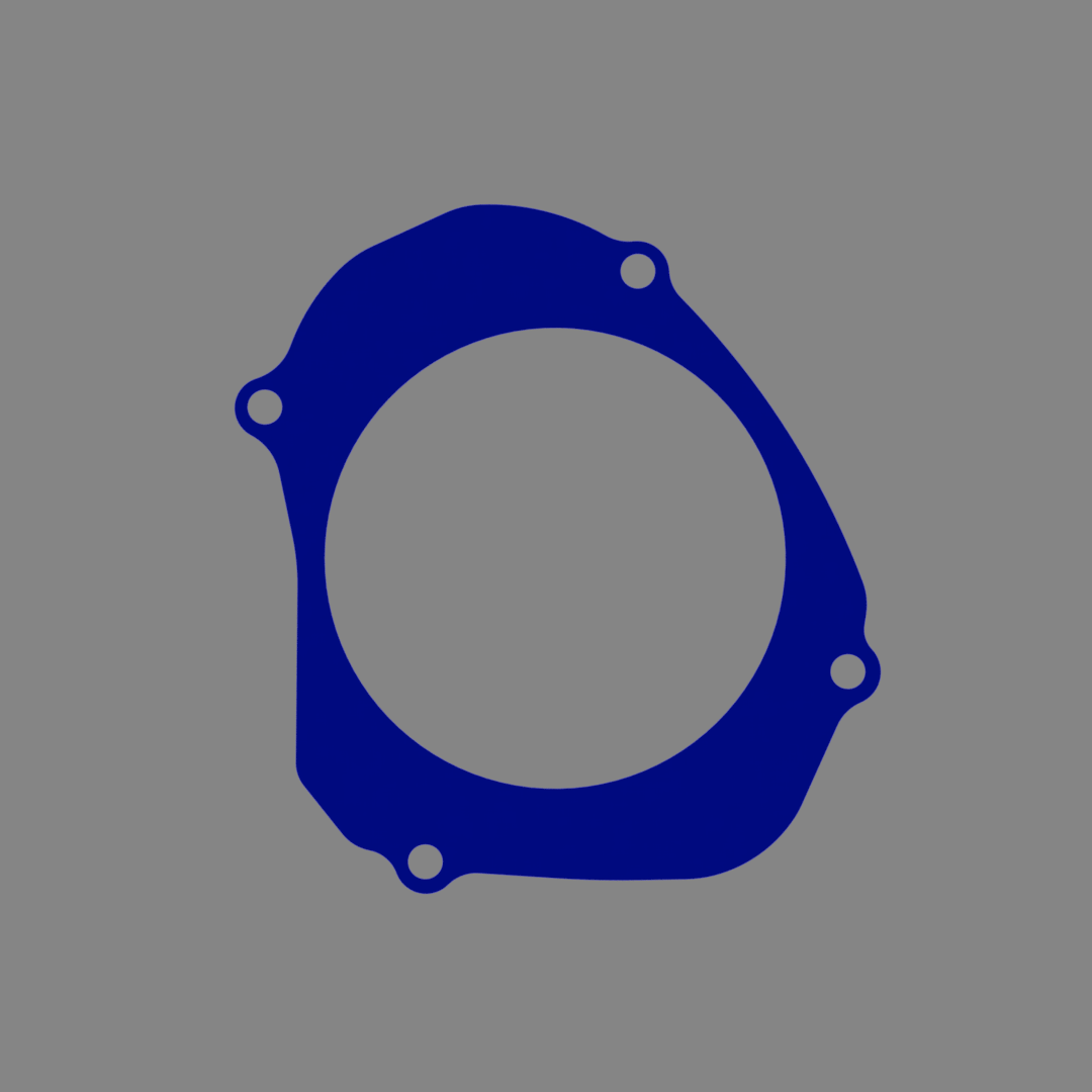 BASE COPRI ACCENSIONE YAMAHA YZ/FANTIC XE 125 - K3D1 - Keepit3D