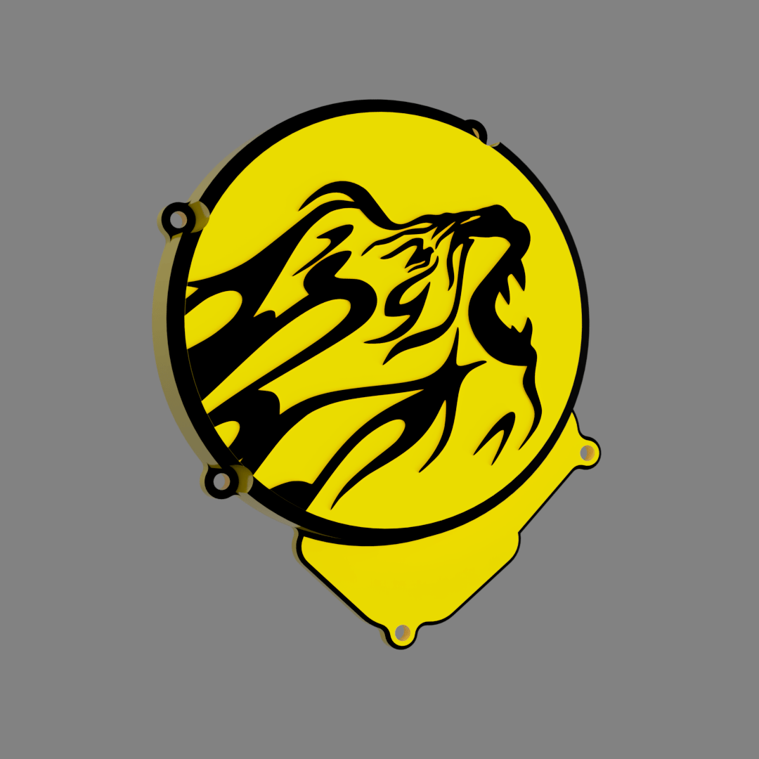 Copri Accensione K3D Lion - AM6 - Standard - Keepit3D