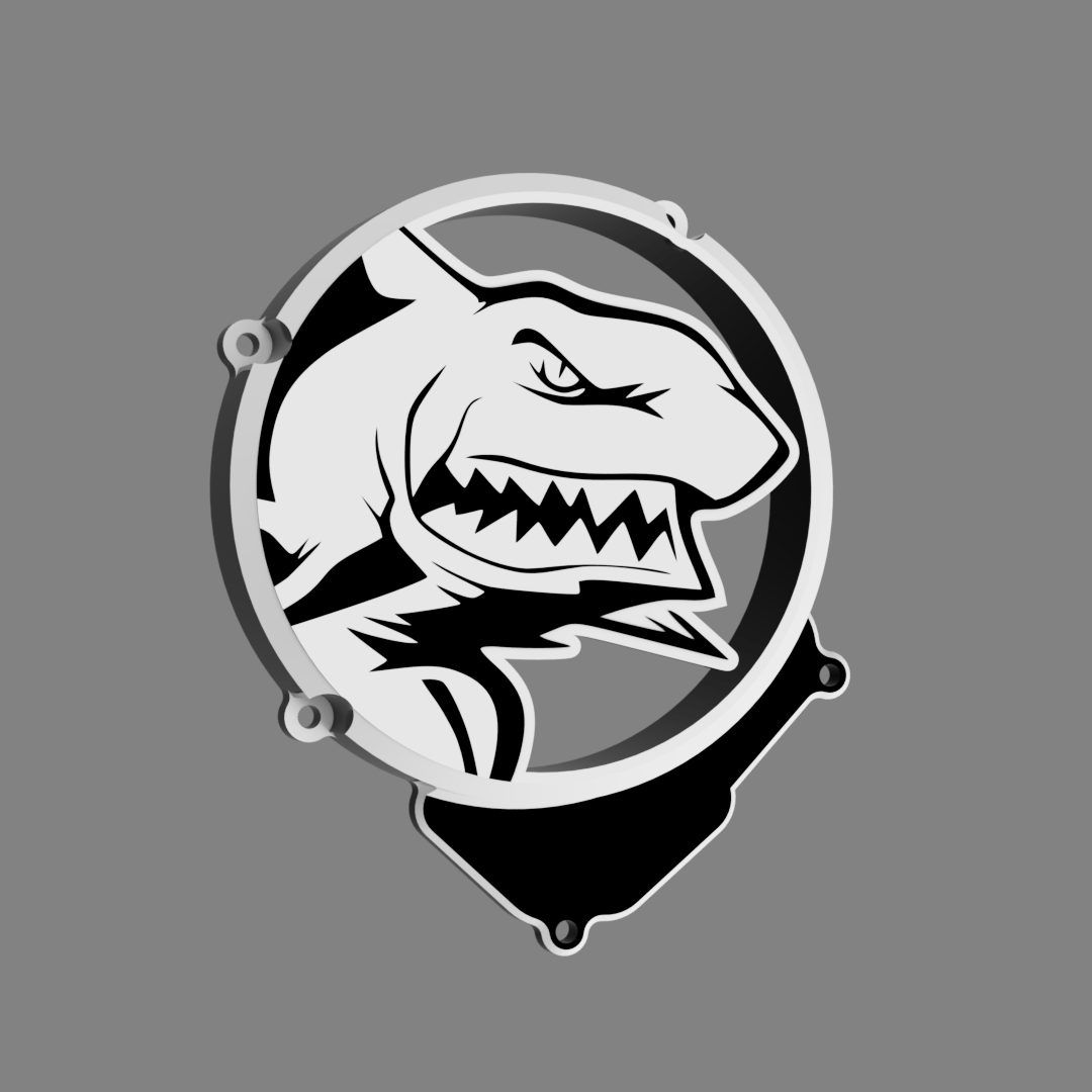 Copri Accensione K3DShark - AM6 - Standard - Keepit3D