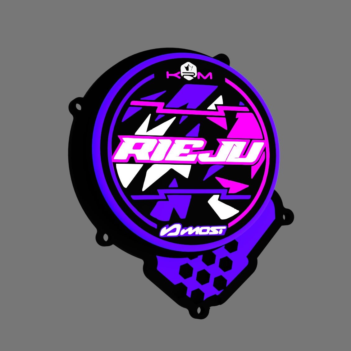 cubre encendido personalizado migue - Keepit3D