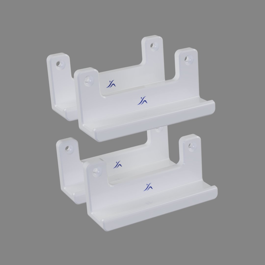 Espositore vinili da muro minimal - Keepit