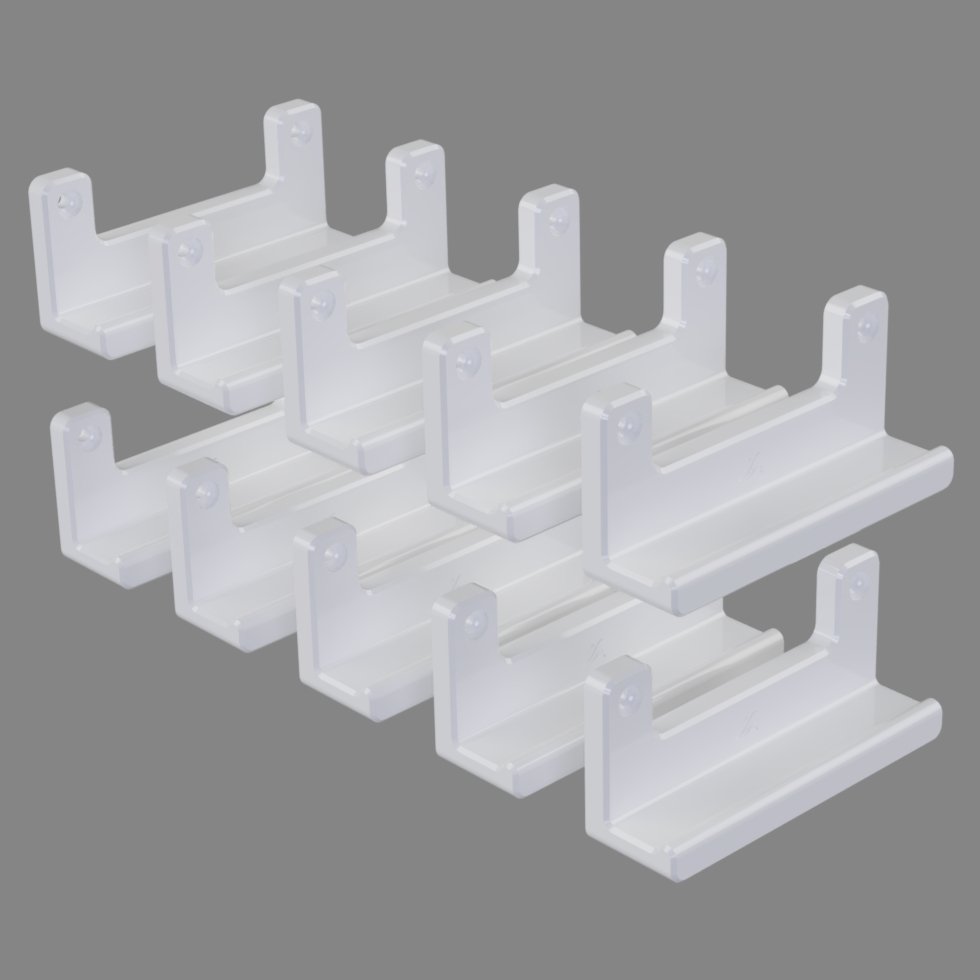 Espositore vinili da muro minimal - Keepit