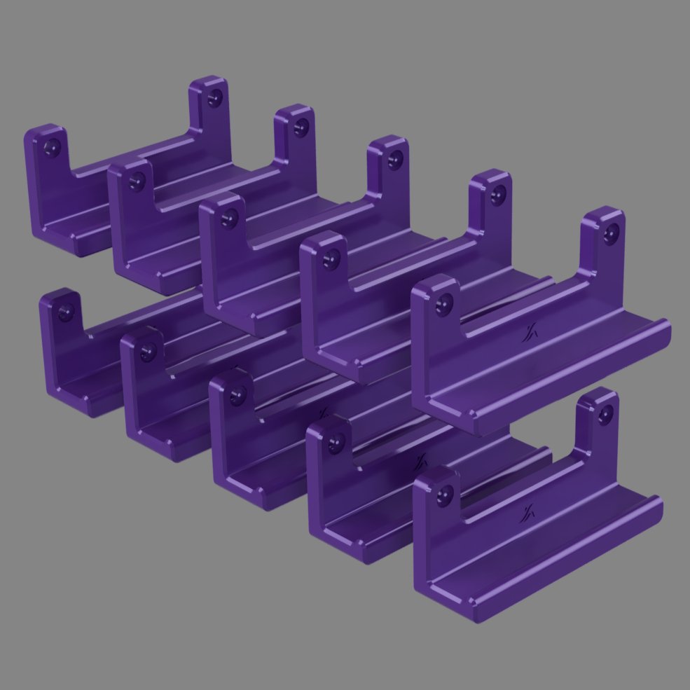 Espositore vinili da muro minimal - Keepit