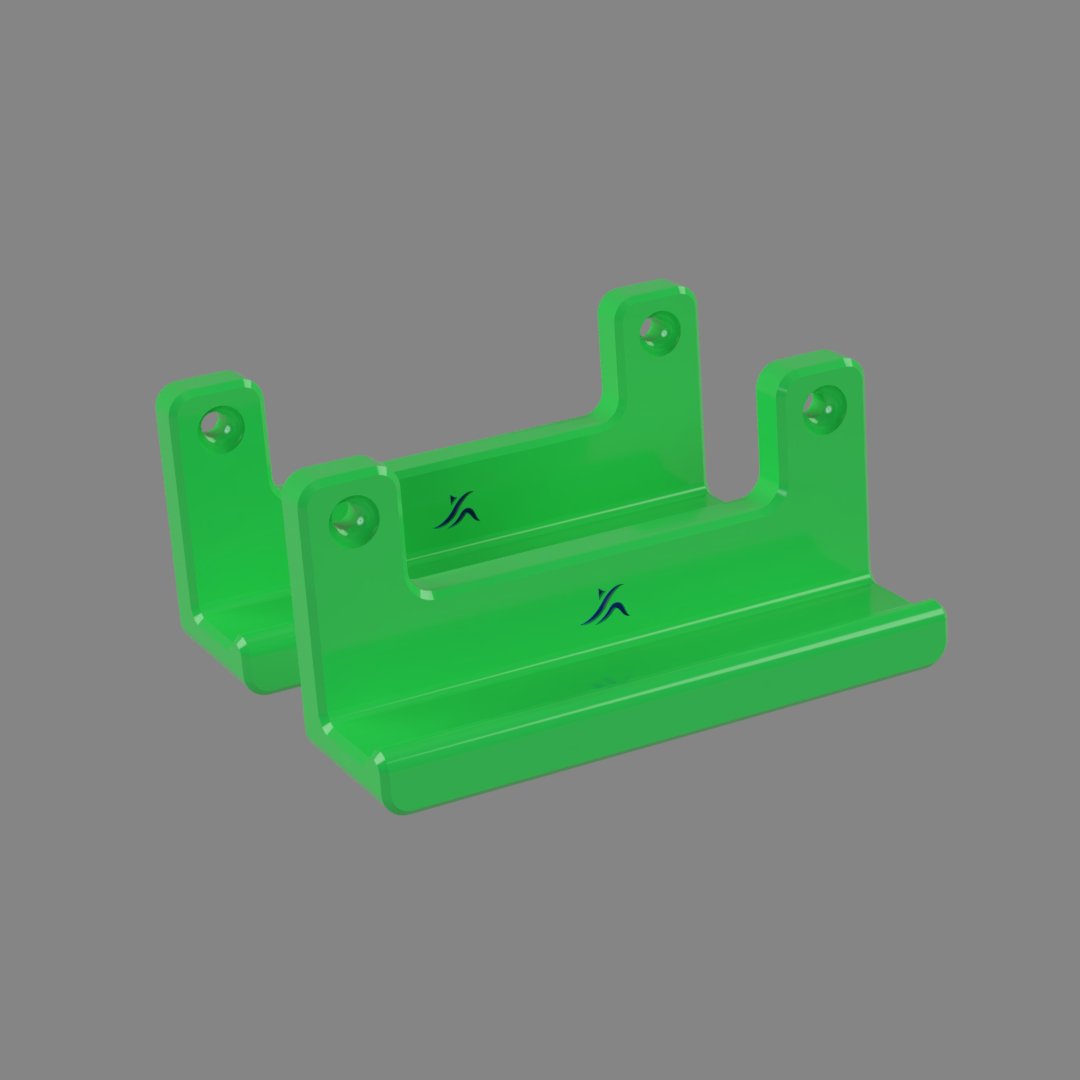 Espositore vinili da muro minimal - Keepit