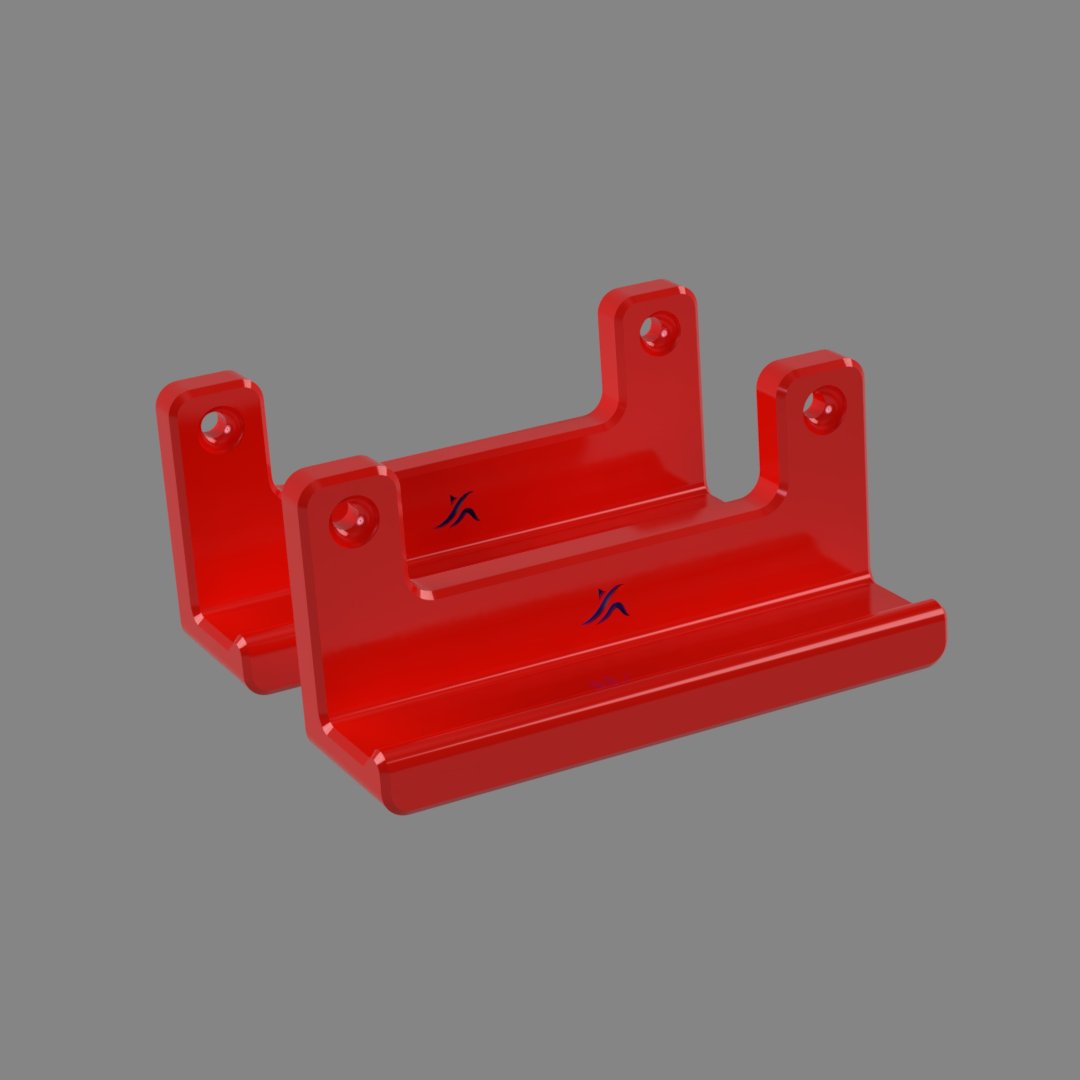 Espositore vinili da muro minimal - Keepit