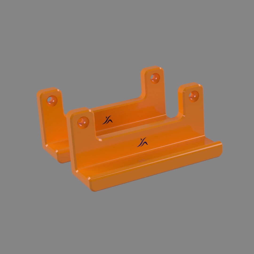 Espositore vinili da muro minimal - Keepit