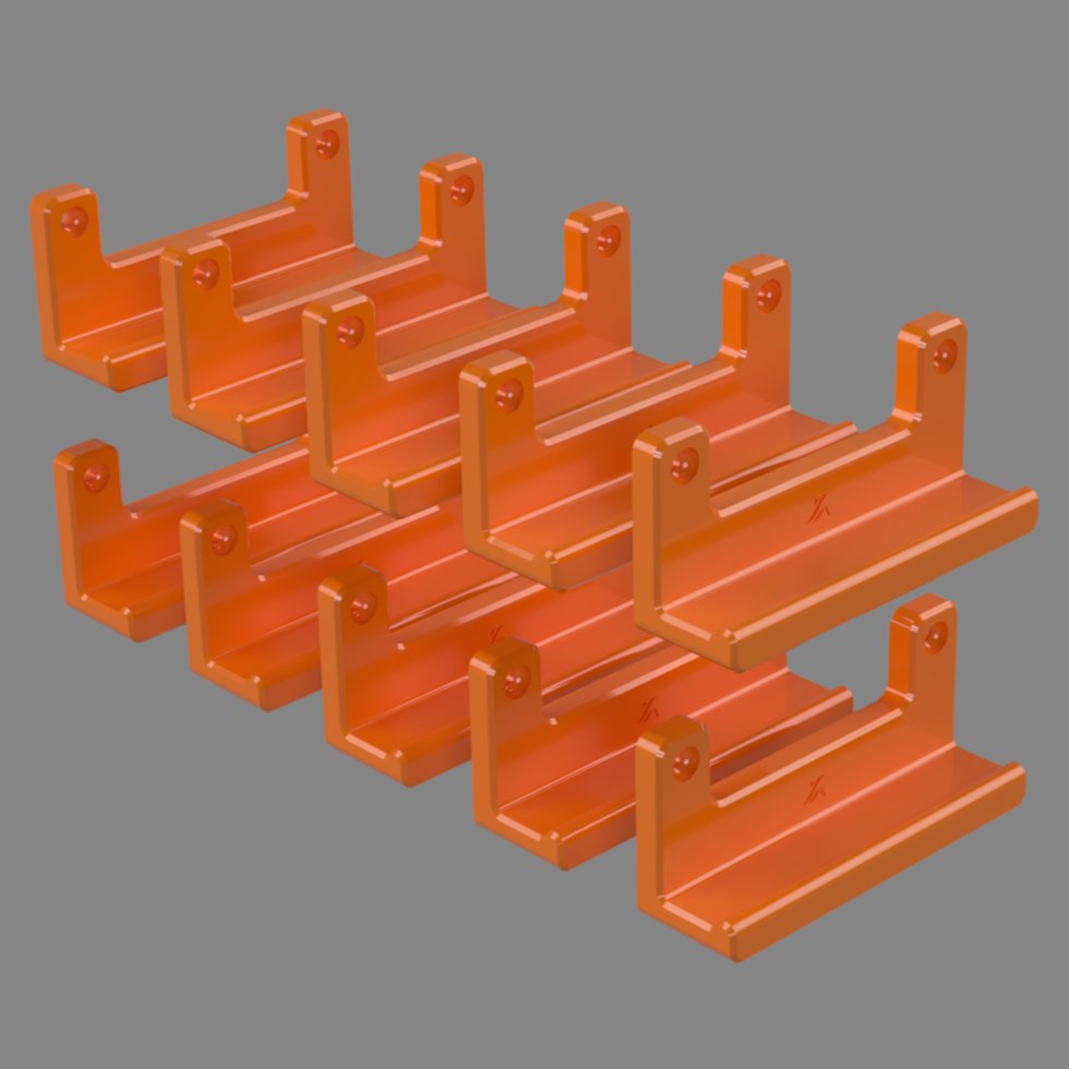 Espositore vinili da muro minimal - Keepit