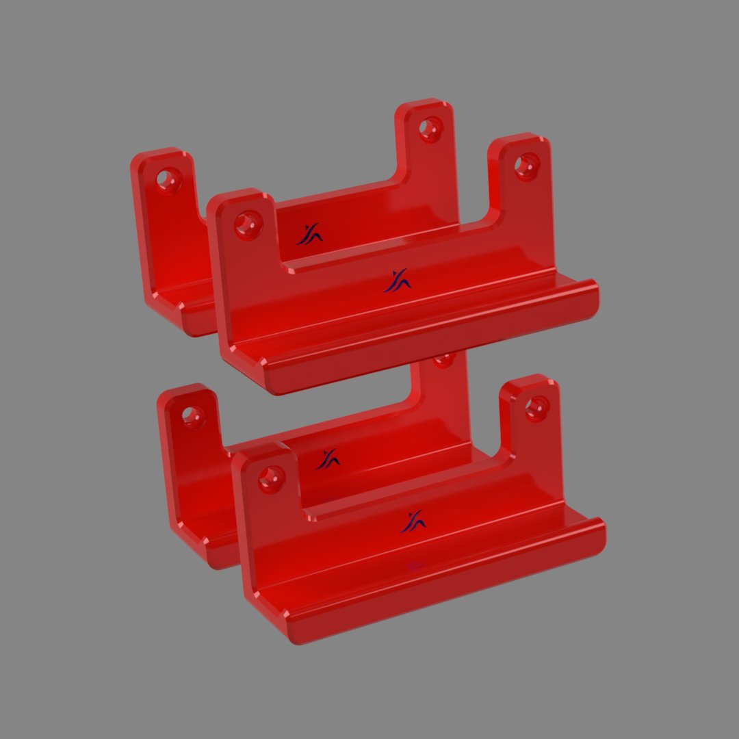 Espositore vinili da muro minimal - Keepit