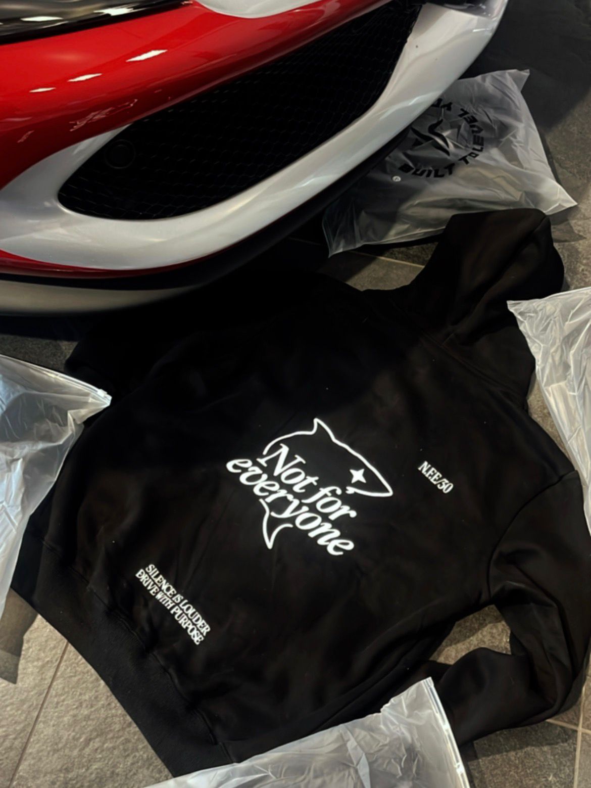 FELPA NFE - LIMITED EDITION ( ONLY 30 PCS ) - Keepit3D