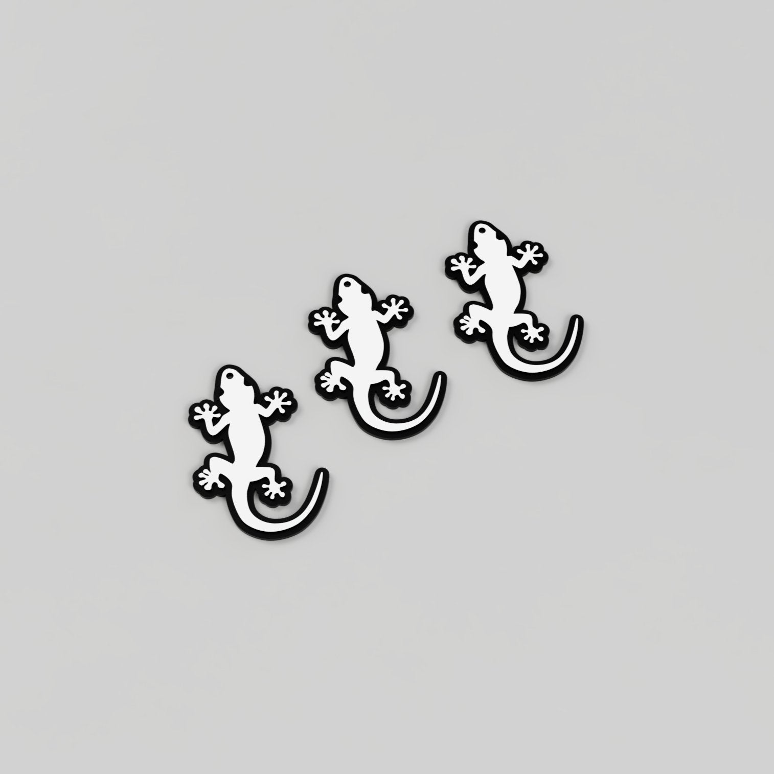 GECKO 🦎 PORTACHIAVI - Keepit