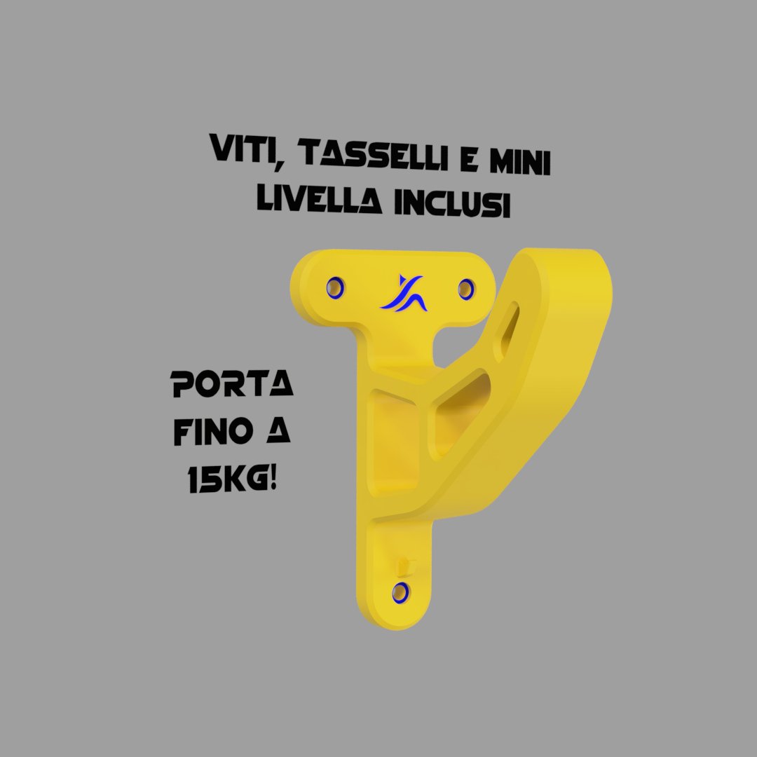 Poggia casco multifunzione - Premium - Keepit