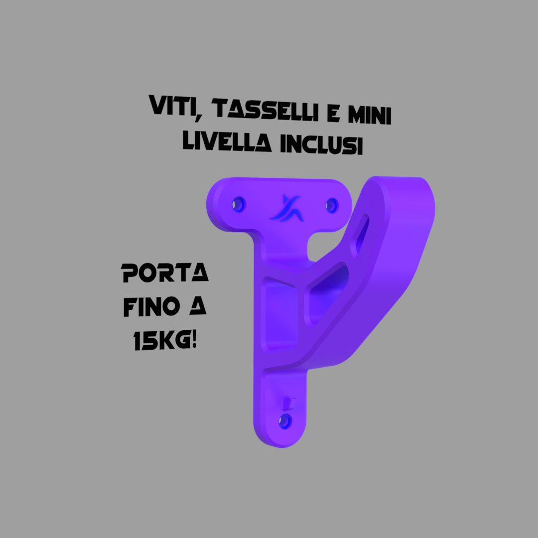 Poggia casco multifunzione - Premium - Keepit