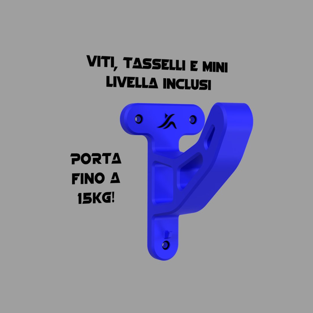 Poggia casco multifunzione - Premium - Keepit