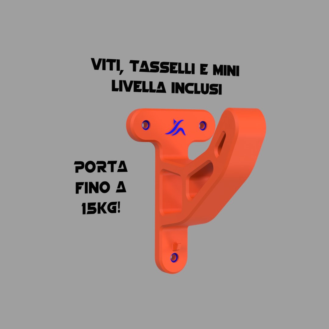 Poggia casco multifunzione - Premium - Keepit