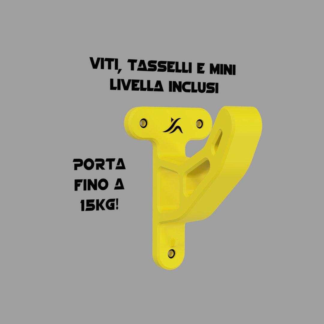 Poggia casco multifunzione - Premium - Keepit