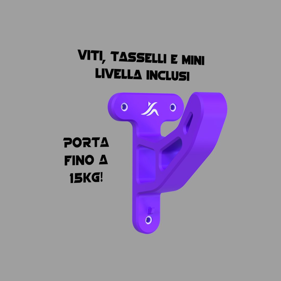 Poggia casco multifunzione - Premium - Keepit