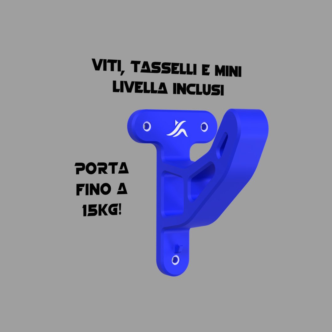 Poggia casco multifunzione - Premium - Keepit