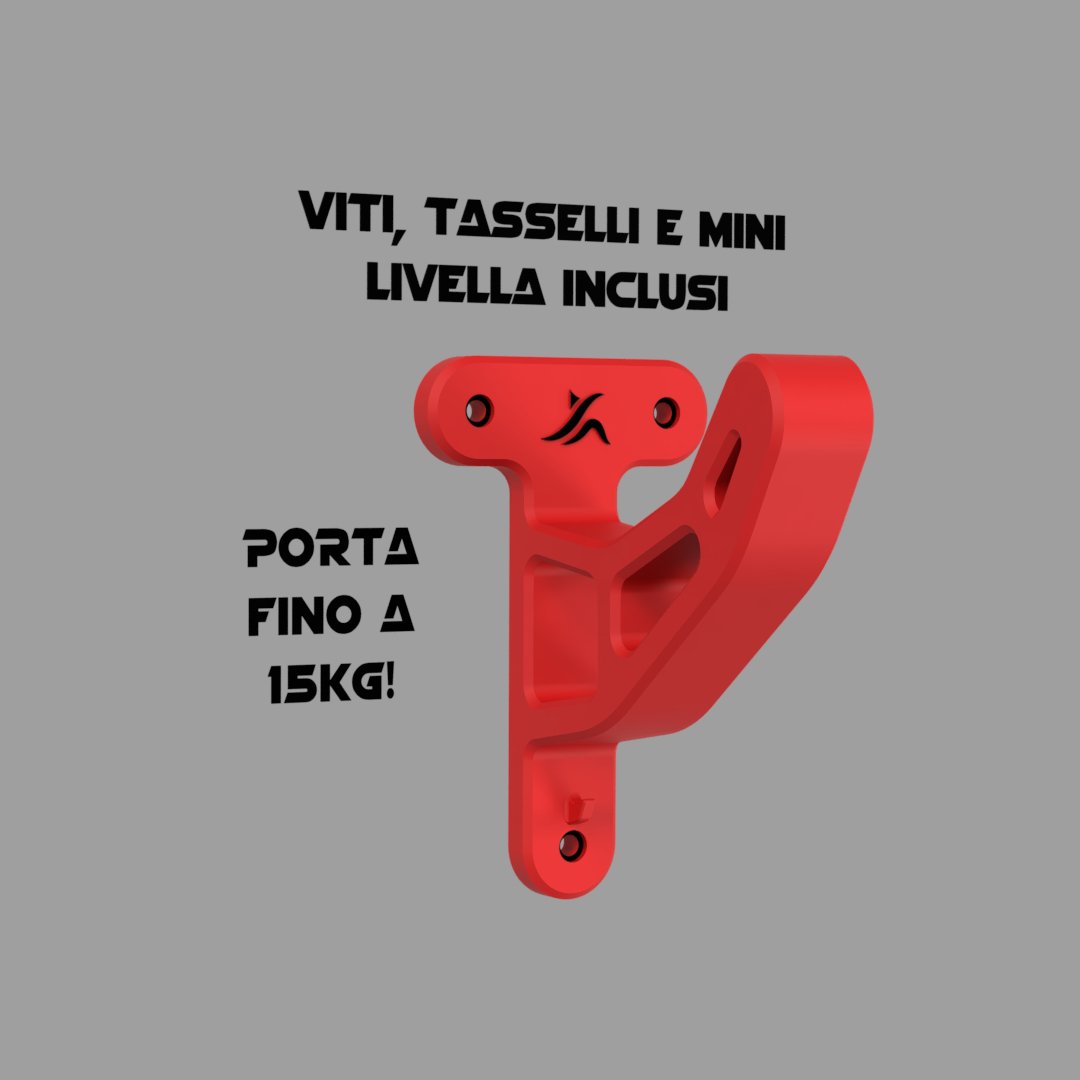 Poggia casco multifunzione - Premium - Keepit