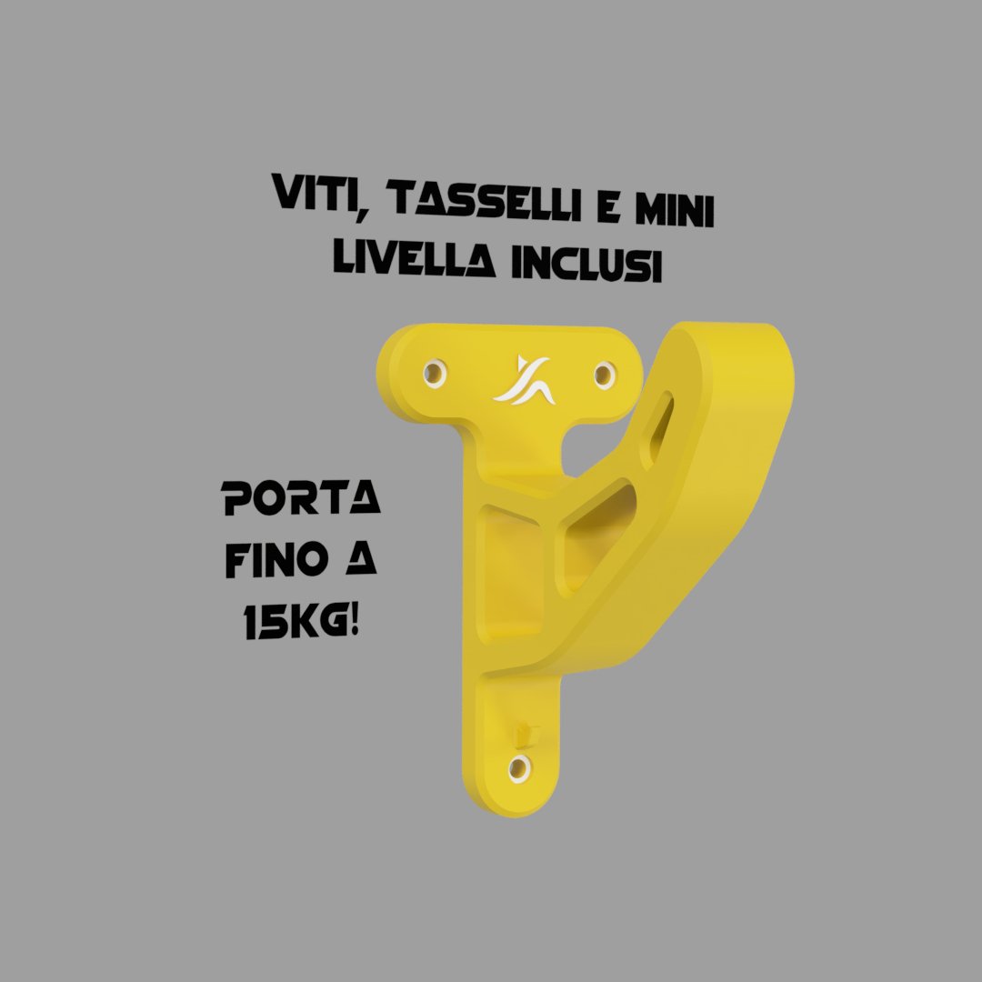Poggia casco multifunzione - Premium - Keepit