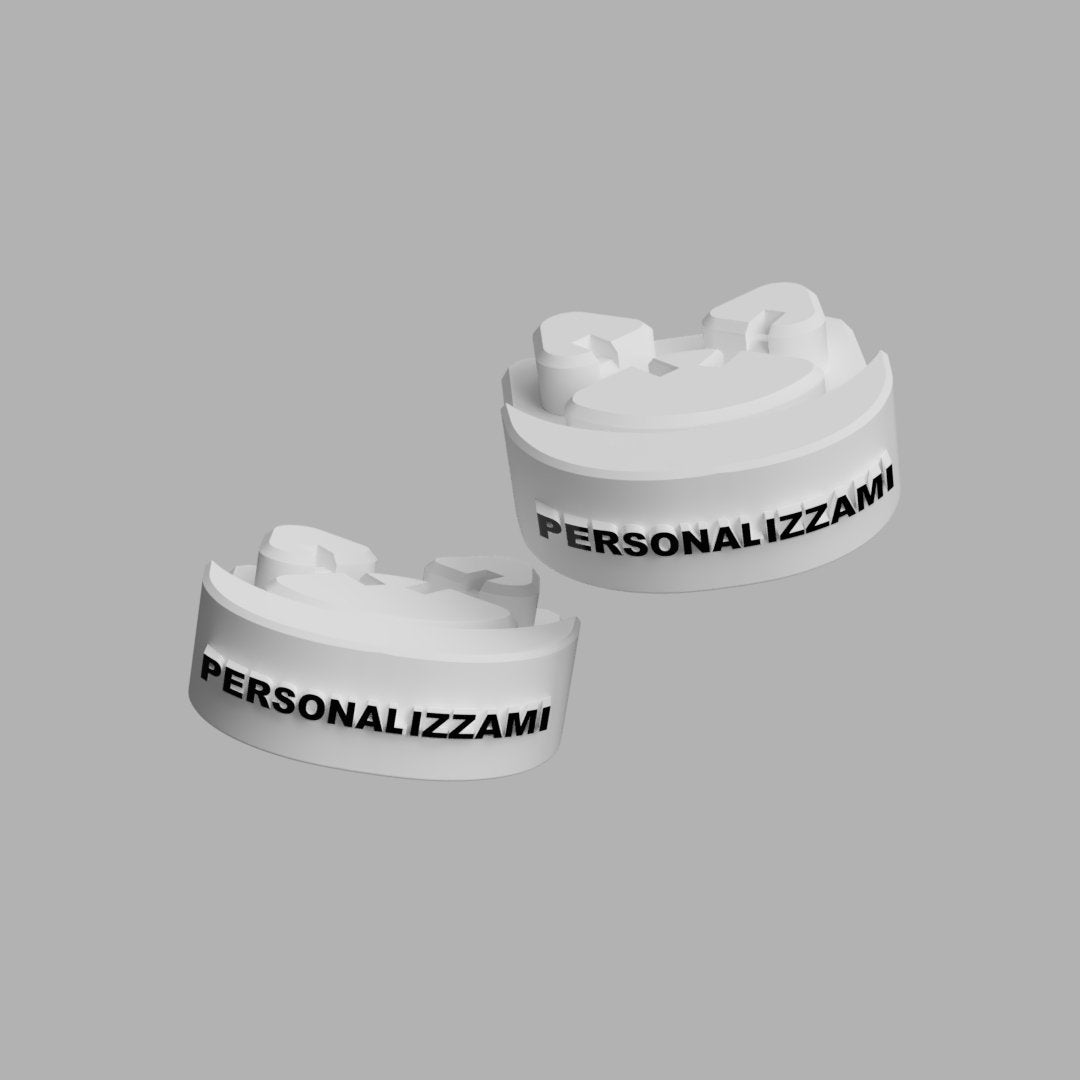 Slider Pedaline - TM - 100% Personalizzato - Keepit