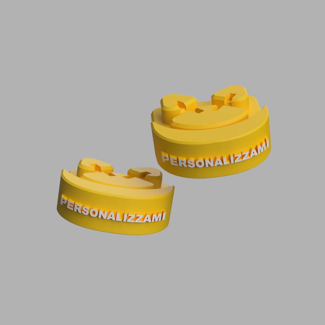 Slider Pedaline - TM - 100% Personalizzato - Keepit