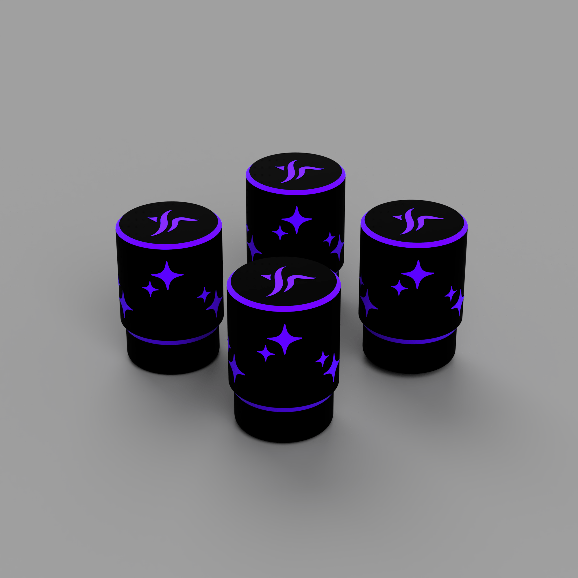 TAMPONI ST✦RS - Limited Edition - Keepit3D