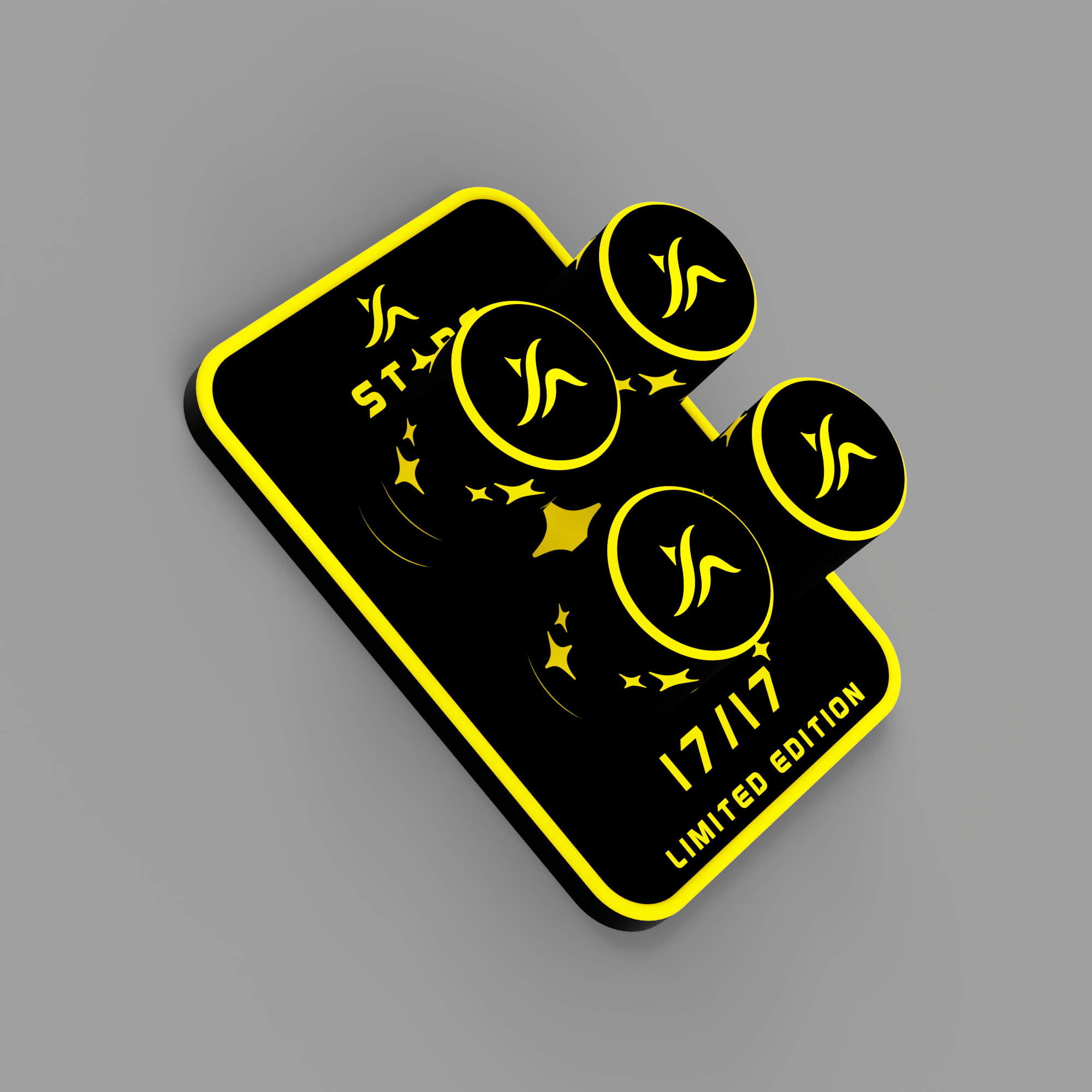 TAMPONI ST✦RS - Limited Edition - Keepit3D