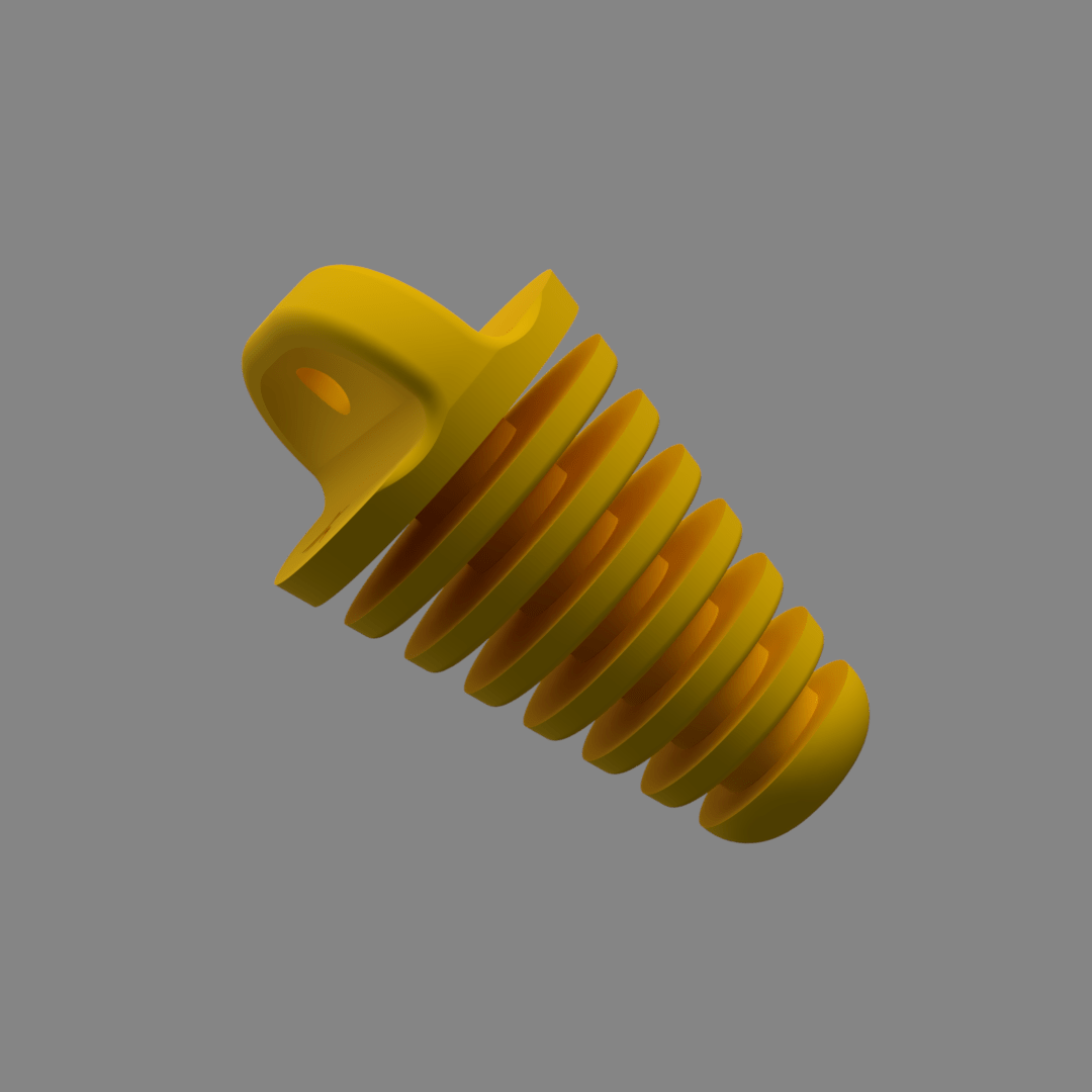 Tappo Scarico Universale - Keepit3D