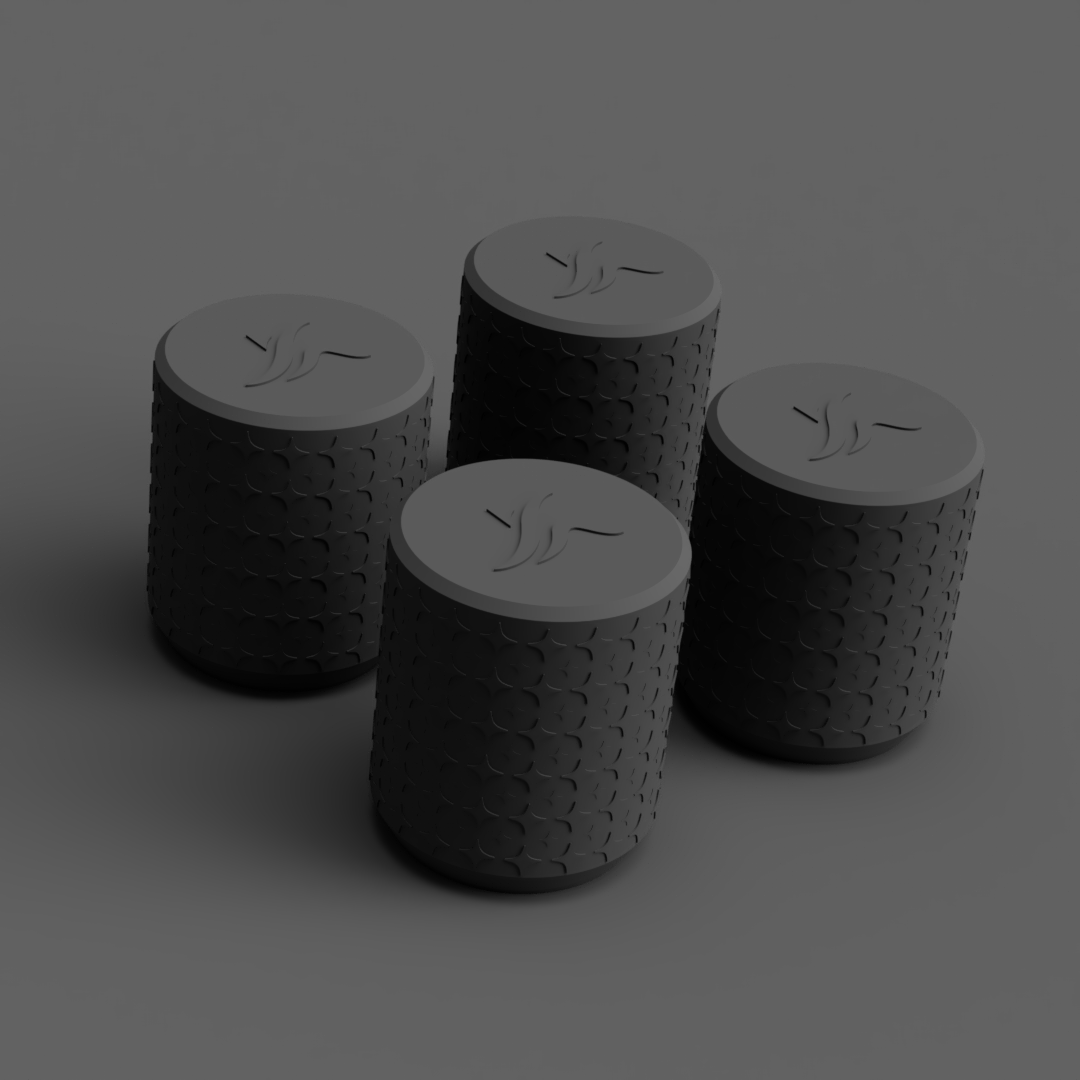 X4 - TAMPONI DRMR1 - Keepit3D